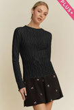 Embroidered Lace Top
