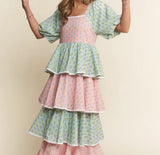 Vintage Jade Maxi Dress