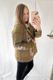Vintage Floral Jacket