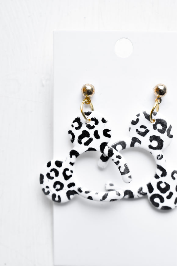 Leopard Ears Earrings