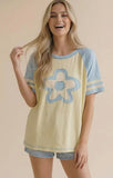 Daisy Blue Top