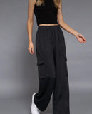 Charcoal Cargo Pants