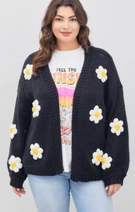 Daisy Pop Cardigan