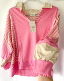 Vintage Stripes Top