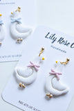 Goose Bow Earrings