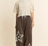 Stardust Patchwork Pants