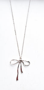 Bella Bow Necklace