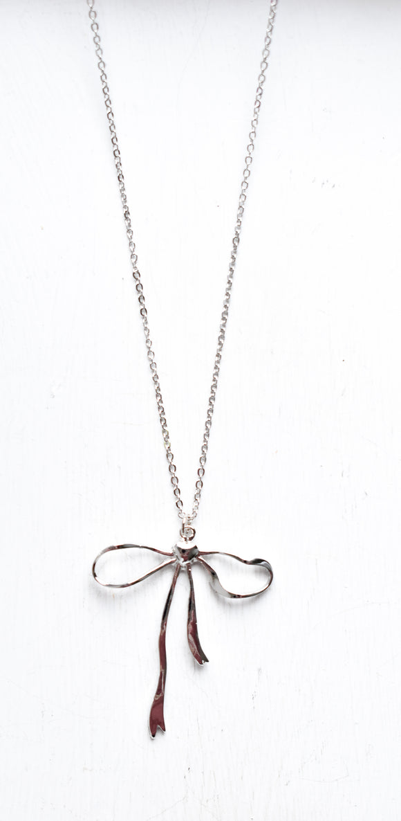 Bella Bow Necklace