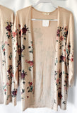 Autumn Blossom Cardigan