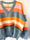 Sunny Stripes Sweater