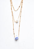 Blue Garden Necklace