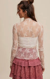 Lace Layering Top