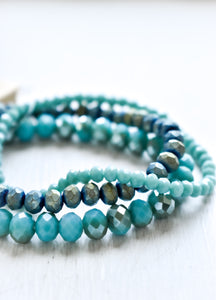 Beaded Bracelet Set