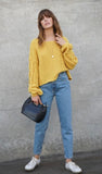 Mustard Knit Sweater