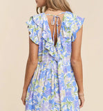 Indigo Fields Dress