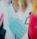 Quilted Sling Bag