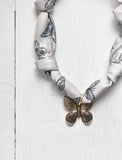 Scarf Charm Necklace