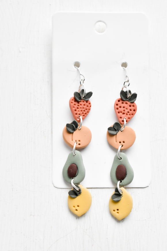 Fruit Stack Earrings
