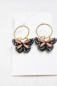 Dainty Butterfly Earrings