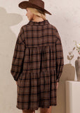 Patched In Plaid Shirt