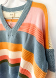 Sunny Stripes Sweater