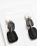 Black Pumpkin Dangle