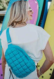 Quilted Sling Bag