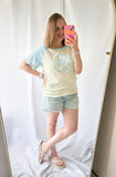 Daisy Blue Top