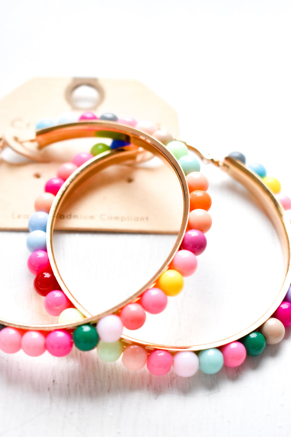 Colorful Hoop
