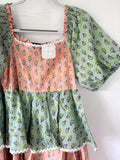 Vintage Jade Maxi Dress