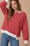 Polly Polka Dot Top