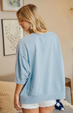 USA Patchwork Top