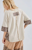 Rockstar Leopard Top