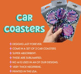 Car Coaster Sets