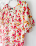 Ivory Floral Top
