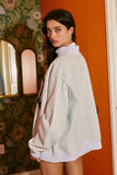 FLORIDA Mock Neck Sweatshirt