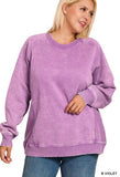 Violet Vibe Sweatshirt