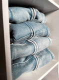 Washed Fleece Zip Up