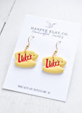 Coffee Cup Earrings
