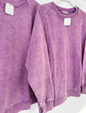 Violet Vibe Sweatshirt