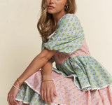 Vintage Jade Maxi Dress
