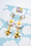 Daisy Bee Earrings