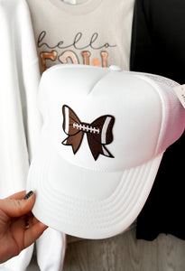 Football Bow Hat