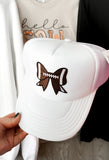 Football Bow Hat