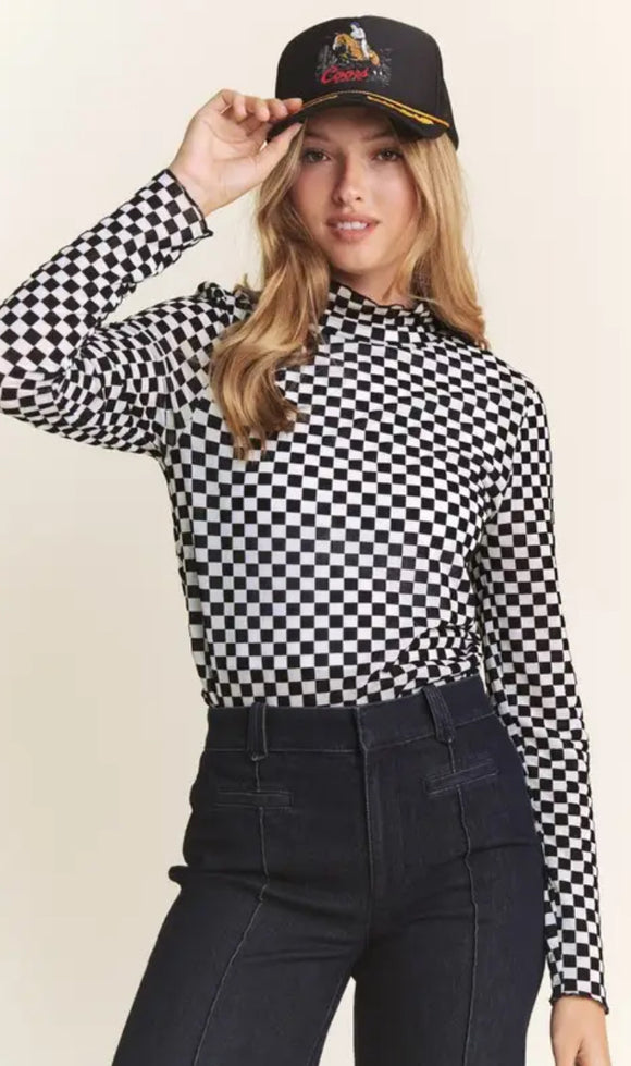 Check Mesh Top