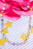 Pastel Flower Necklace