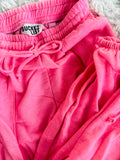 Neon Pink Joggers