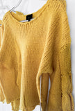 Mustard Knit Sweater