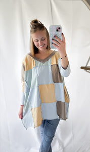Bluebird Patched Top