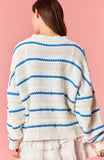 Breezy Blue Sweater